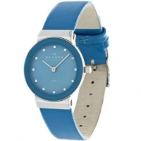 Women's Glitz Crystal Watch Color: Blue