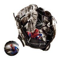 ranklin Sports Marvel Spider-Man AIR TECH Baseball Glove and Ball Set