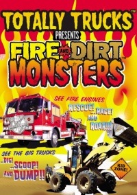 Totally Trucks: Fire & Dirt Monsters