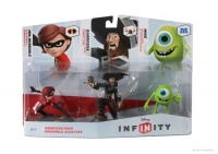 DISNEY INFINITY Figure 3-Pack: Sidekicks