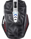 Perixx MX-3000B, Programmable Gaming Laser Mouse - Avago 8200dpi Laser Sensor - 3D Black Painting - Omron Micro Switches - 8 Programmable Button - Weight Tuning Cartridge - Ultra Polling 125-1000HZ