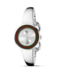 This sporty watch from Gucci is both chic and practical.