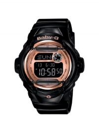 Casio Women's BG169G-1 Baby G Black Watch