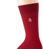 Original Penguin Men's Solid Anklet Length Sock