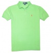 Polo Ralph Lauren Men Classic Fit Pony Logo Mesh T-Shirt