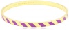 Kate Spade New York Get Carried Away Idiom Bangle Bracelet