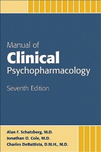 Manual of Clinical Psychopharmacology