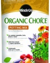 Miracle-Gro 72983510 Organic Choice Potting Mix,  32-Quart