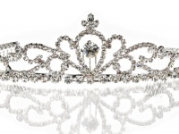 SC Bridal Wedding Tiara Crown 25307