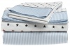 Tommy Hilfiger, Union Stars Collection, Printed Sheet Set Twin Sheet Set