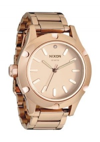 Nixon Camden Watch All Rose Gold, One Size