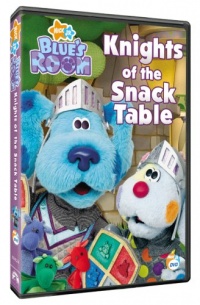 Blue's Clues - Blue's Room - Knights of the Snack Table