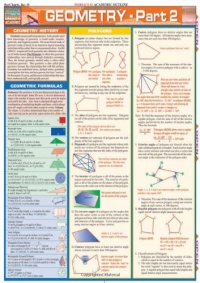 Geometry Part 2 (Quickstudy: Academic)