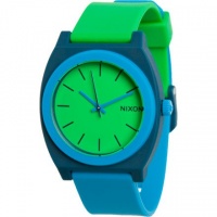 Nixon Time Teller P Watch - Green/Blue/Navy