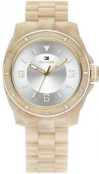 TOMMY HILFIGER PLASTIC BRACELET LADIES WATCH - 1781198