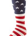 K. Bell Socks Men's American Flag Sock