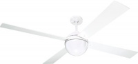 Modern Fan Company - BAL-GW-52-WH-NL-NC - Ball Fan