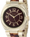 XOXO Women's XO5639 Gold and Tortoise Bracelet Watch