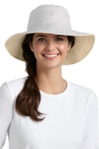 Coolibar UPF 50+ Women's Santa Cruz Sun Hat