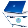 iPearl mCover Hard Shell Cover Case For 13.3 Apple MacBook Air A1369 & A1466 (Blue)