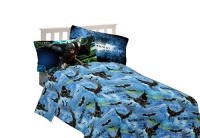 Warner Bros Batman Forced Darkness Twin Sheet Set