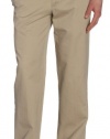 IZOD Men's Saltwater Flat Front Classic Fit Chino Pant