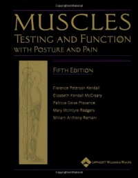 Muscles: Testing and Function, with Posture and Pain: Includes a Bonus Primal Anatomy CD-ROM (Kendall, Muscles)