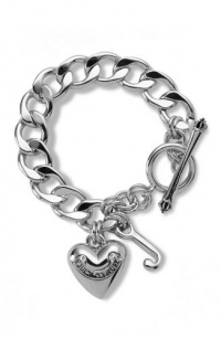 Juicy Couture Silver Starter Charm Bracelet