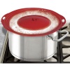 Boil Over Safeguard - Silicone Lid Stops Pots and Pans from Messy Spillovers