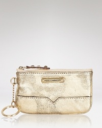 Oh so key, this leather Rebecca Minkoff pouch is perfectly proportioned for the little things.