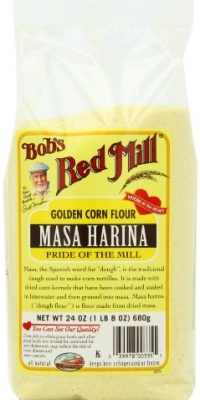 Bob's Red Mill Flour Corn Masa Harina, 24-ounces (Pack of4)