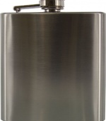 SE - Hip Flask - Stainless Steel, 6oz