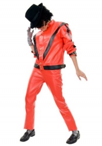 Charades Costumes Men's Leather Pants Adult Costume