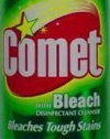 Comet Cleanser With Bleach 21oz