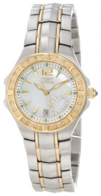 Invicta Women's 6391 Wildflower Collection Diamond Accented Two-Tone Watch