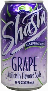 Shasta Grape, 12-Ounces (Pack Of 24)