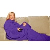 Passion Purple Snuggie- Super Soft Fleece