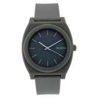 Nixon Men's A119-026 Resin Analog with Grey Dial Watch