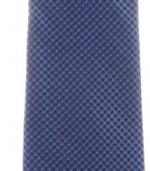 Calvin Klein Men's Steel Micro Solid Necktie, Slate Blue, One Size