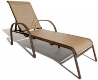 Strathwood Rawley Textilene Chaise Lounge