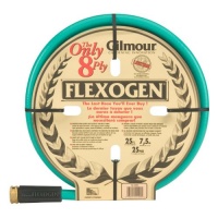 Gilmour 10 Series 8 Ply Flexogen Hose 1/2 Inch x 75 Feet 10-12075 Green