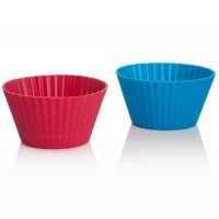 Trudeau X-Large Silicone Muffin Cups, Set of 4