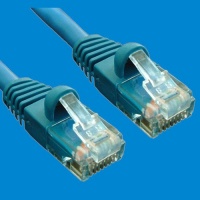 Belkin Cat-5e Snagless Patch Cable (Blue, 5 Feet)