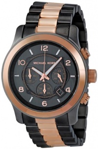 Michael Kors Watches Runway (Gunmetal and Rose Gold)