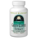 Source Naturals Green Coffee Extract, 30 Tablets