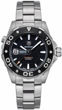 TAG Heuer Men's WAJ2110.BA0870 Aquaracer Automatic 500M Calibre 5 Watch