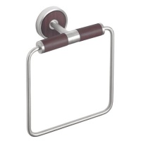 InterDesign Formbu Towel Ring, Espresso