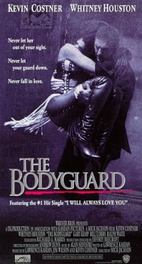 The Bodyguard [VHS]