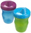 Gerber Graduate BPA Free 2 Pack Fun Grips Spill Proof Cup, 7 Ounce, Colors May Vary