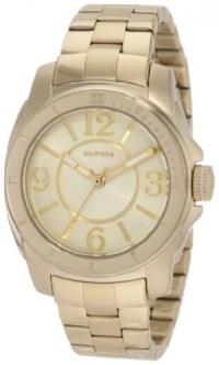 Tommy Hilfiger  Women's 1781139 Sport Gold Plated Stainless Steel Bracelet  Watch